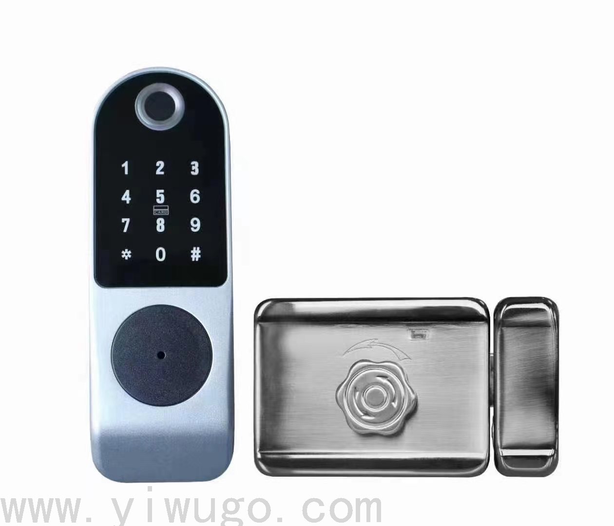 High Security Intelligent fingerprint door lock Smart digital fingerprint door lock