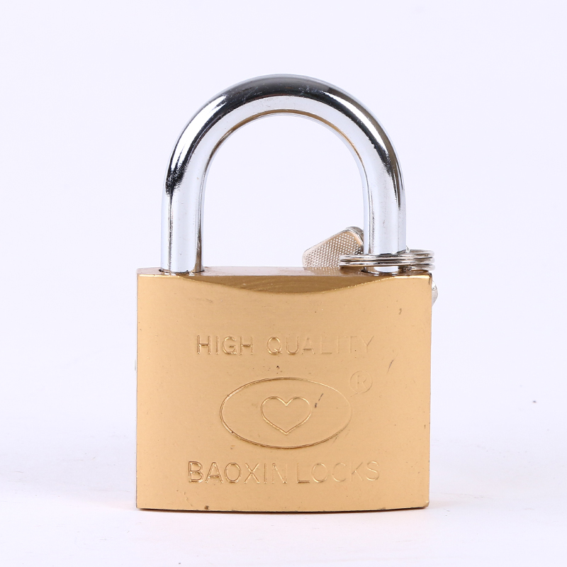 As many as rust padlock door household, cabinet door long beam short beam small lock anti-theft lock