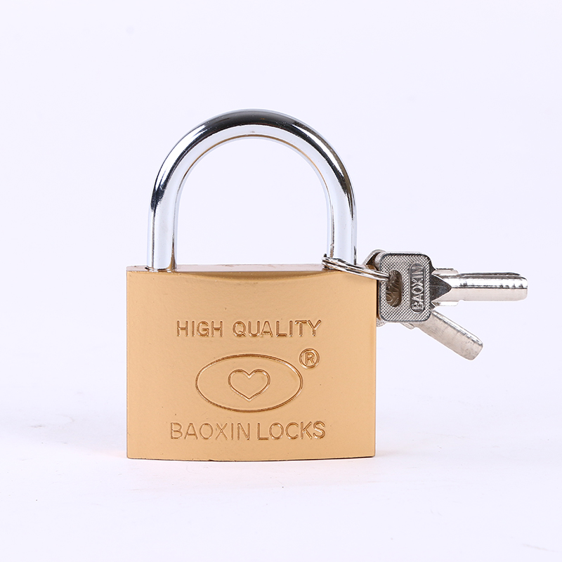 As many as rust padlock door household, cabinet door long beam short beam small lock anti-theft lock
