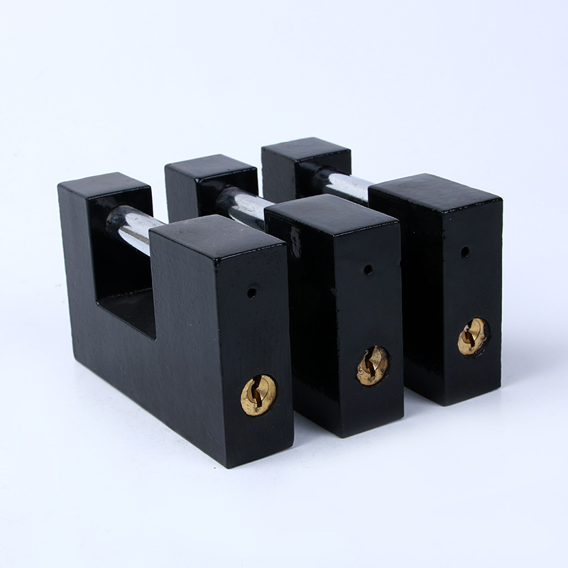 Direct Open Anti-Theft Anti-Skid across Iron Old-Fashioned Open Fuel Tank Anti-Shear Giant Battery Chassis Lock Head Door Lock Padlock