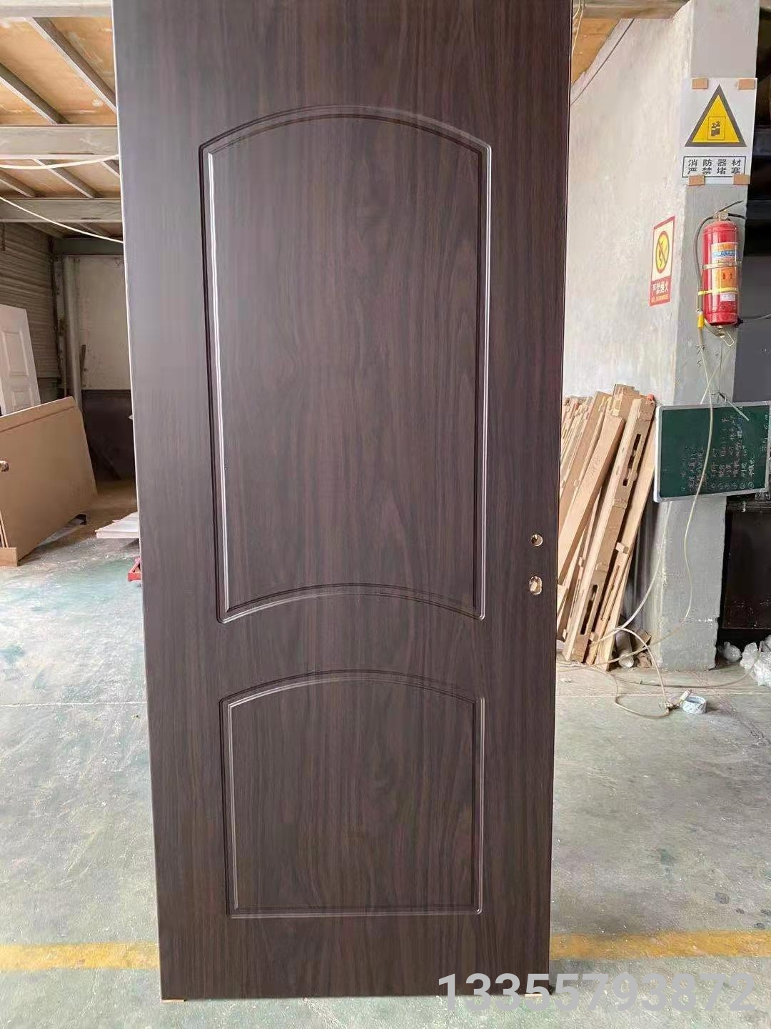 Class A Anti-Theft Door Household Entrance Door Smart Fingerprint Lock Door Steel Safety Door