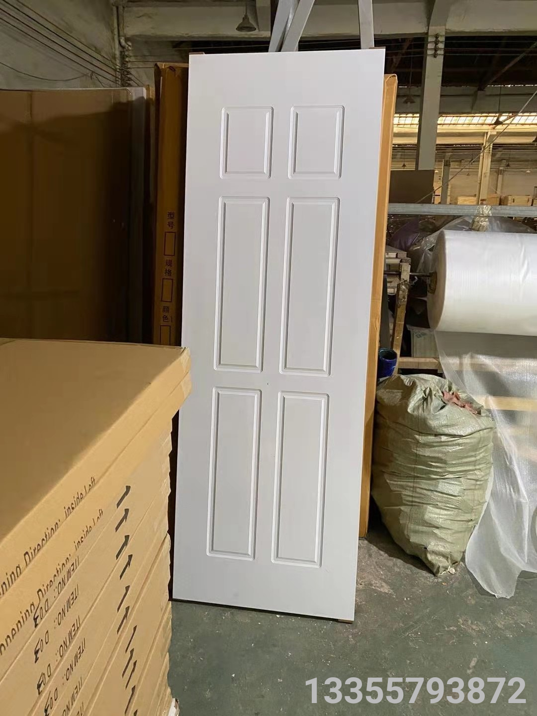 Class A Anti-Theft Door Household Entrance Door Smart Fingerprint Lock Door Steel Safety Door