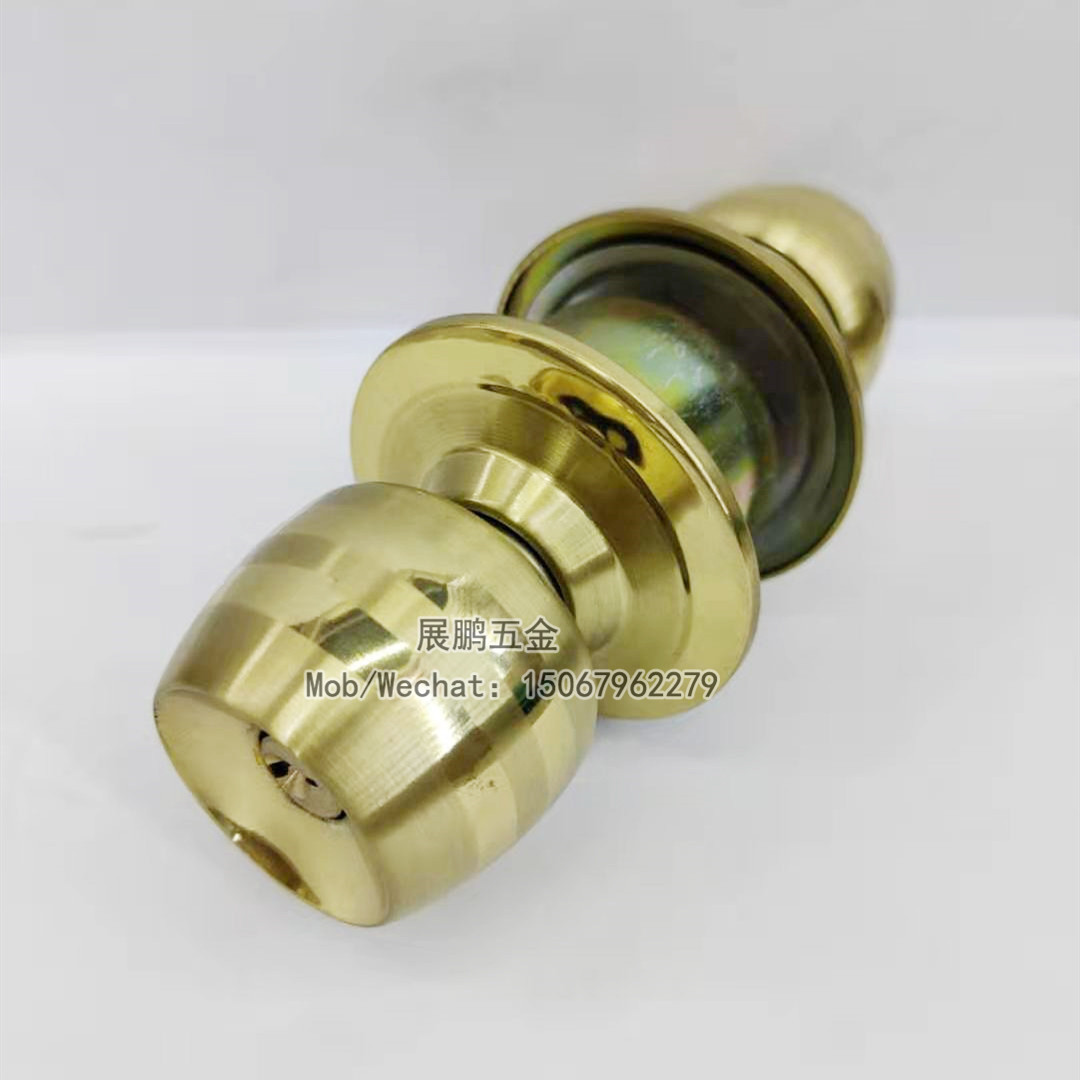 Spherical Lock Door Lock Exterior Door Lock 5831 Barrel Ball Lock South American Lock Stainless Steel Room Door Lock