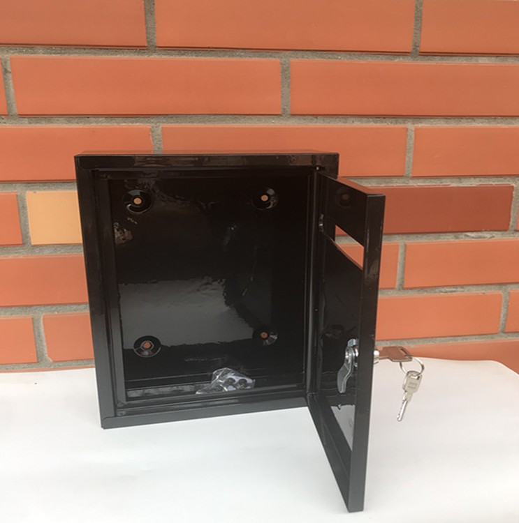 Villa Home Hanging Wall Mailbox Vintage Door with Lock Letter Box European Garden Outdoor Rainproof Post Box Wholesale