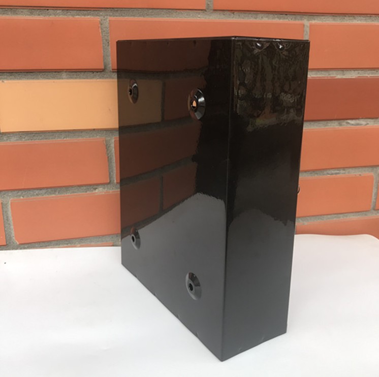 Villa Home Hanging Wall Mailbox Vintage Door with Lock Letter Box European Garden Outdoor Rainproof Post Box Wholesale