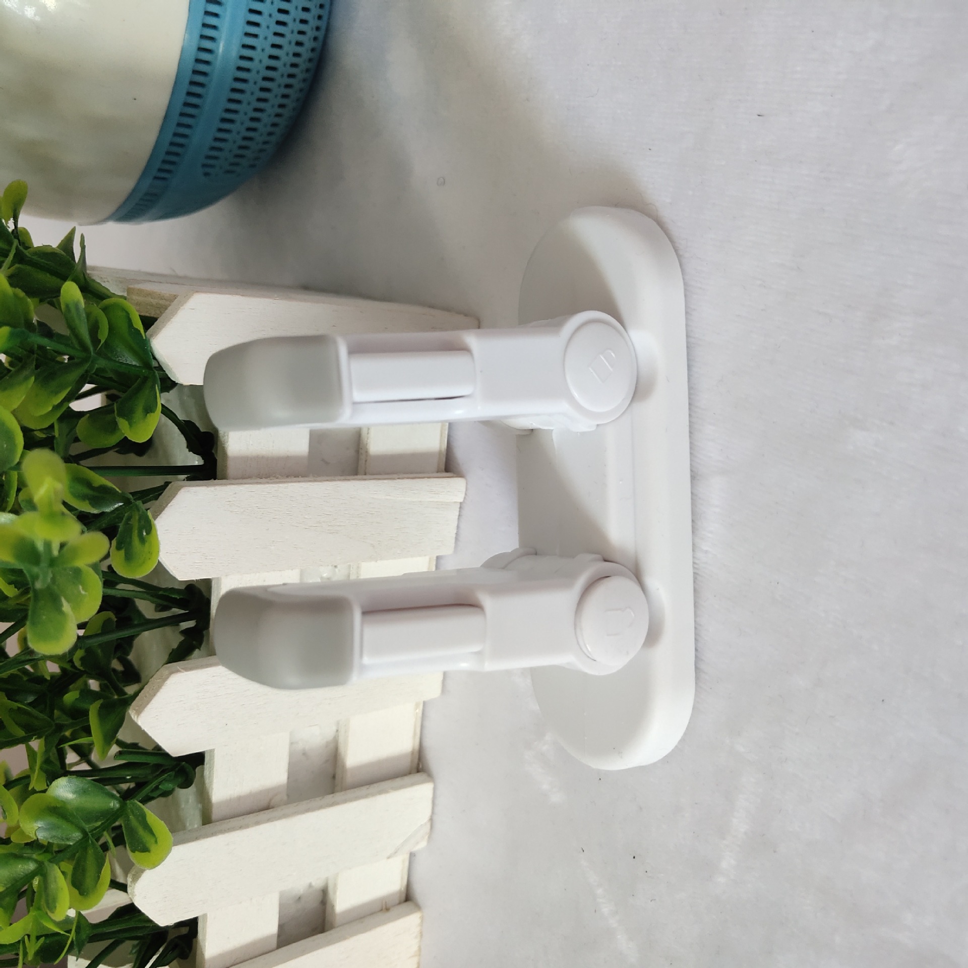 Door Lever Lock Child Safety Lock Child Protection Door Handle Lock Baby Anti-Open Door Security Lock