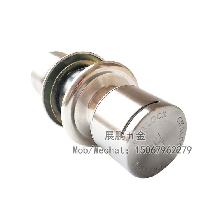Wholesale Hotel Stainless Steel Magnetic Card Lock Residential Hotel Door Spherical Lock Old-Fashioned Card-Inserting Hotel Door Lock