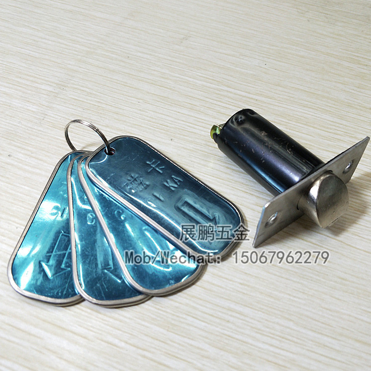 Wholesale Hotel Stainless Steel Magnetic Card Lock Residential Hotel Door Spherical Lock Old-Fashioned Card-Inserting Hotel Door Lock