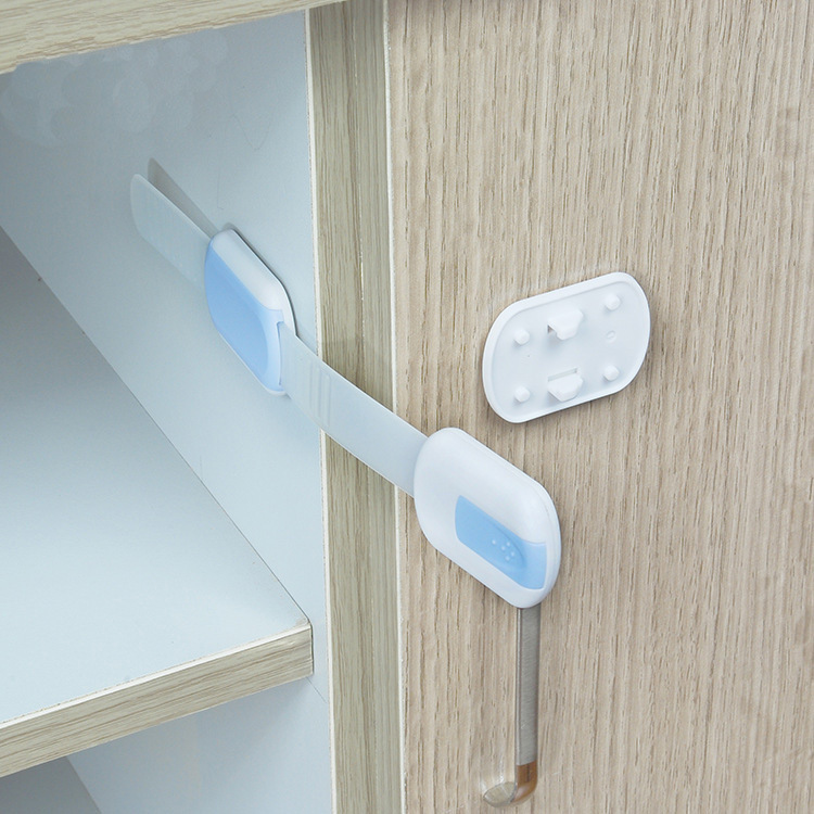 Child Lock Baby Anti-Open Anti-Clamp Hand Safety Drawer Lock Baby Safety Refrigerator Cupboard Cabinet Cabinet Door Lock