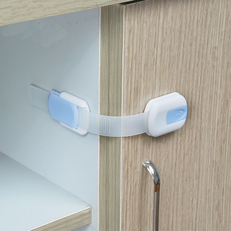 Child Lock Baby Anti-Open Anti-Clamp Hand Safety Drawer Lock Baby Safety Refrigerator Cupboard Cabinet Cabinet Door Lock