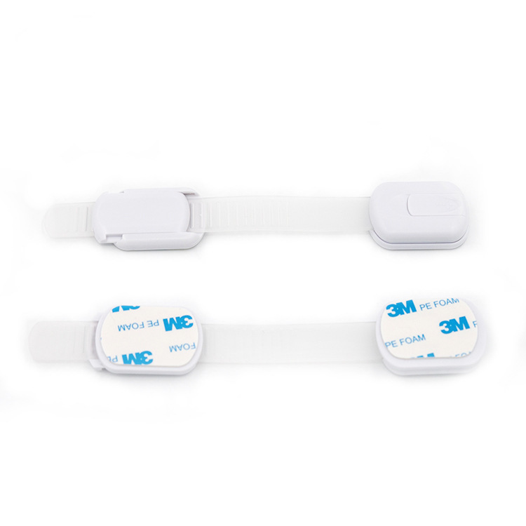 Child Lock Baby Anti-Open Anti-Clamp Hand Safety Drawer Lock Baby Safety Refrigerator Cupboard Cabinet Cabinet Door Lock