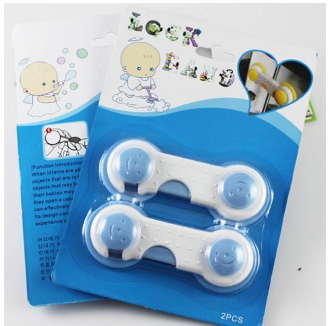 Baby safety lock child safety lock single open cabinet door lock multi-functional safety lock/refrigerator lock/shor