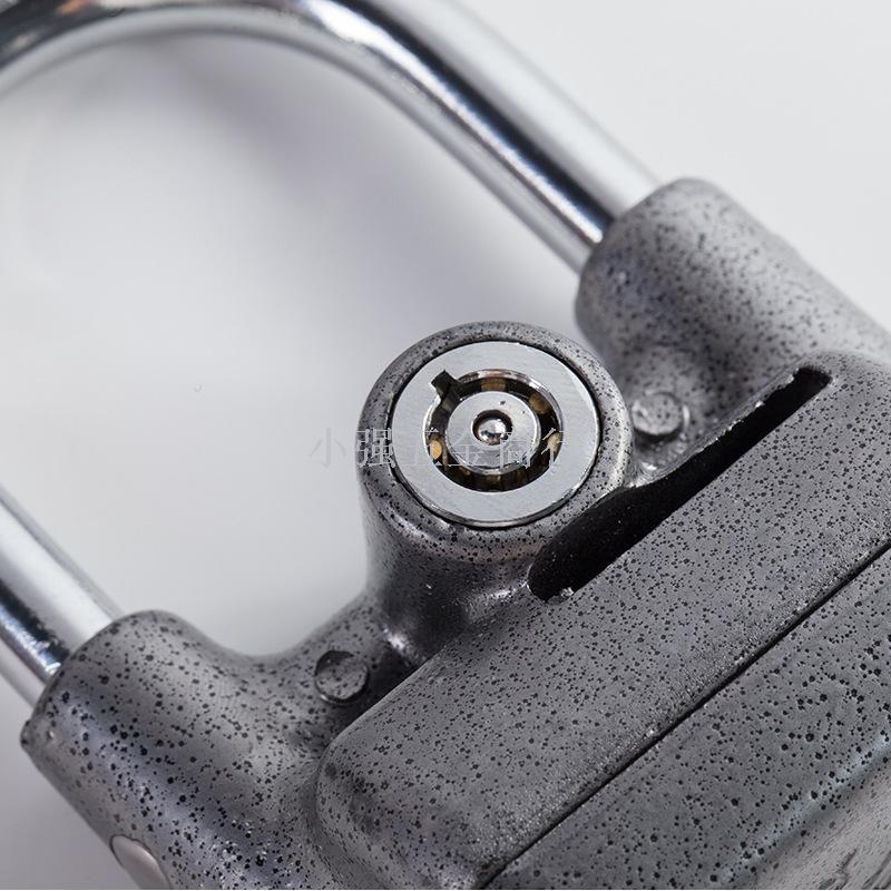 Alarm lock anti-theft anti-pry waterproof store warehouse door household lock bicycle lock