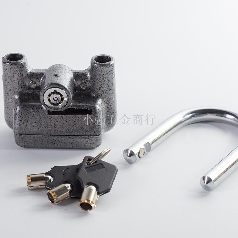 Alarm lock anti-theft anti-pry waterproof store warehouse door household lock bicycle lock