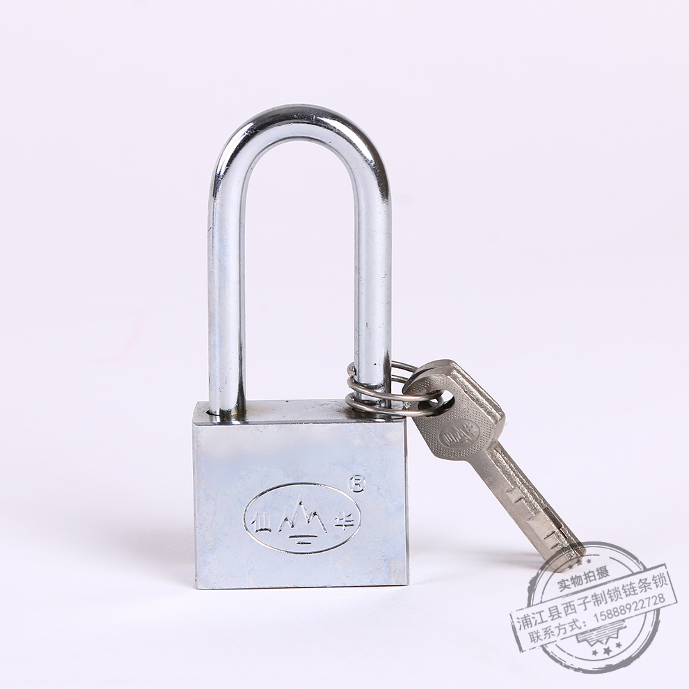Cabinet Lock Student Dormitory Lock Stainless Steel Lock Household Old-Fashioned Long Beam Padlock Security Lock Door Waterproof Iron Locks
