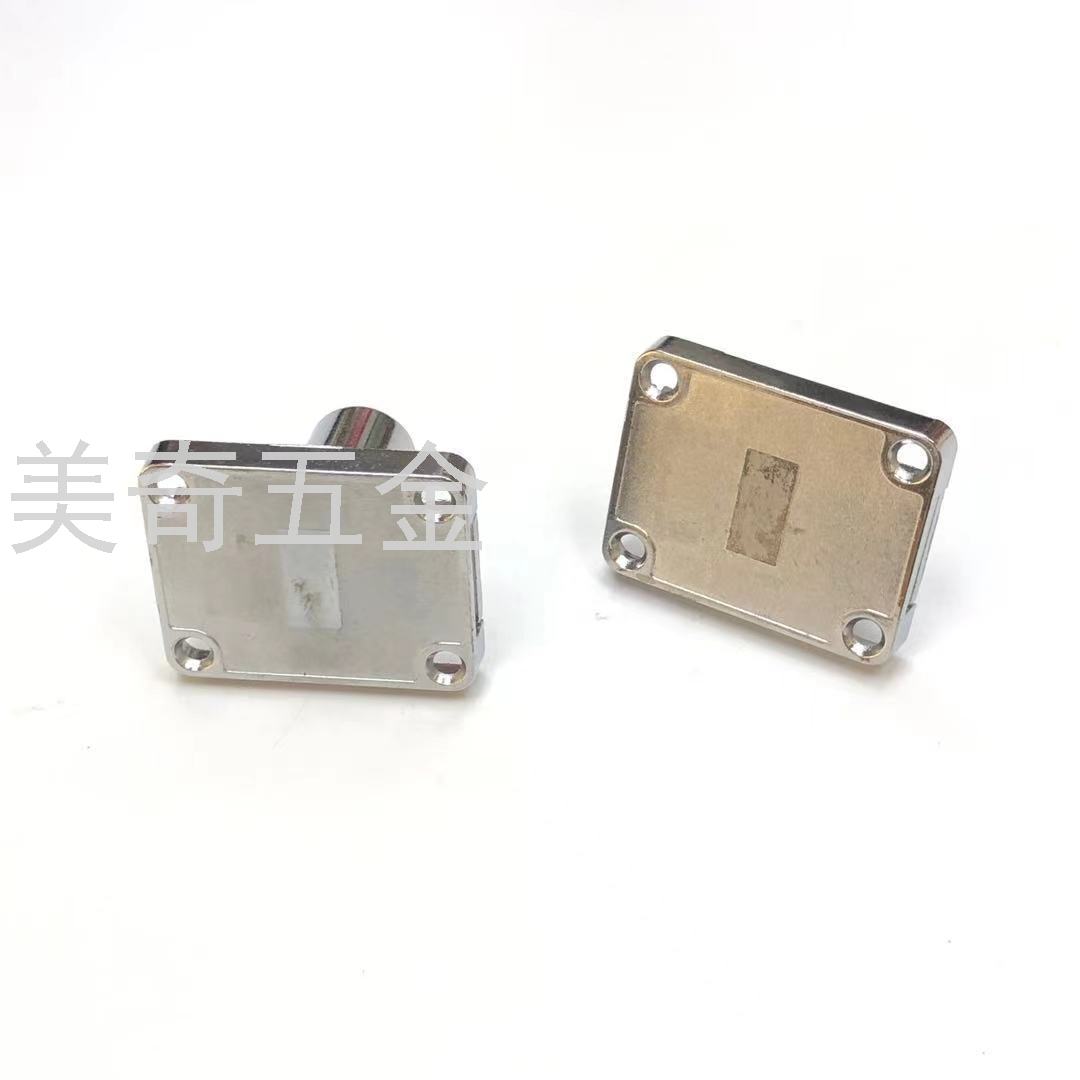 Old-Fashioned Office Drawer Lock Cabinet Lock Furniture Cabinet Lock Lengthened Double Door Locker Desk Lock Latch Bolt Lock Lock