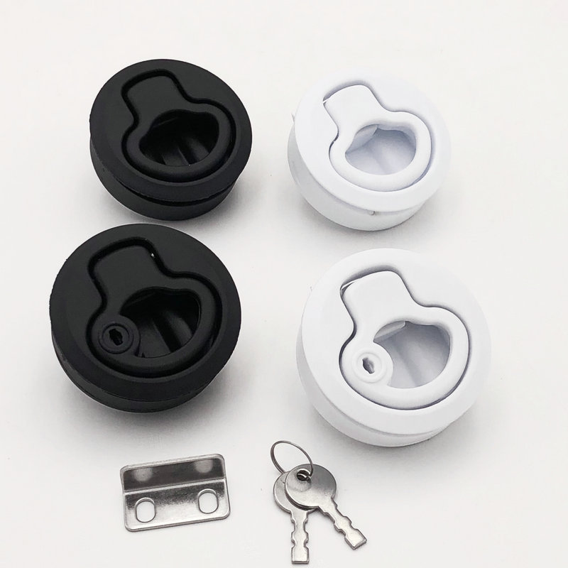 Dk619 Buckle Lock Pull Ring Lock Ambulance Small Door Lock Cabin Lock Soshco Handle Lock E4503 Category