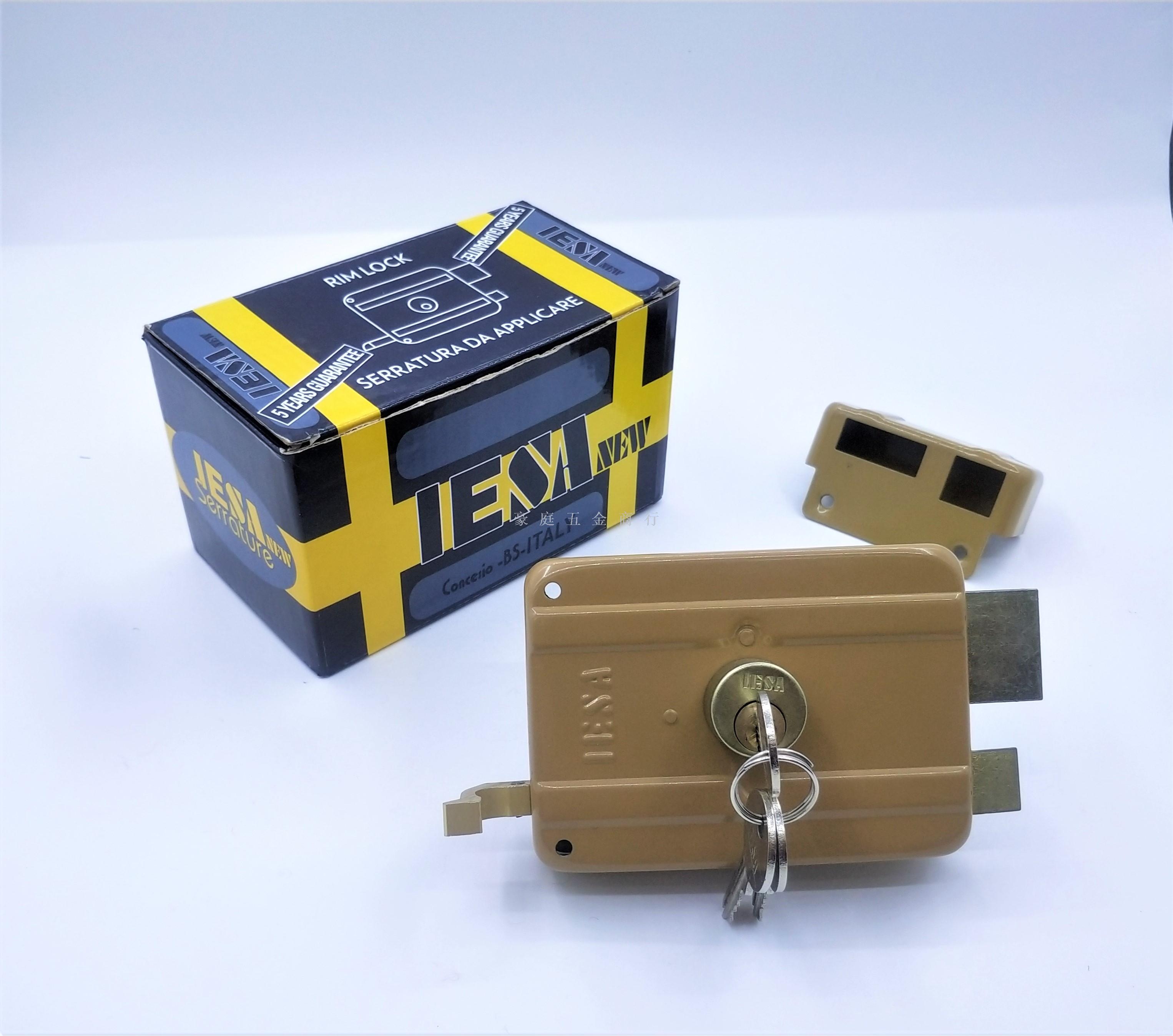 External Gate Lock Anti-Theft Door Lock Iron Door Lock 210 IESA Card