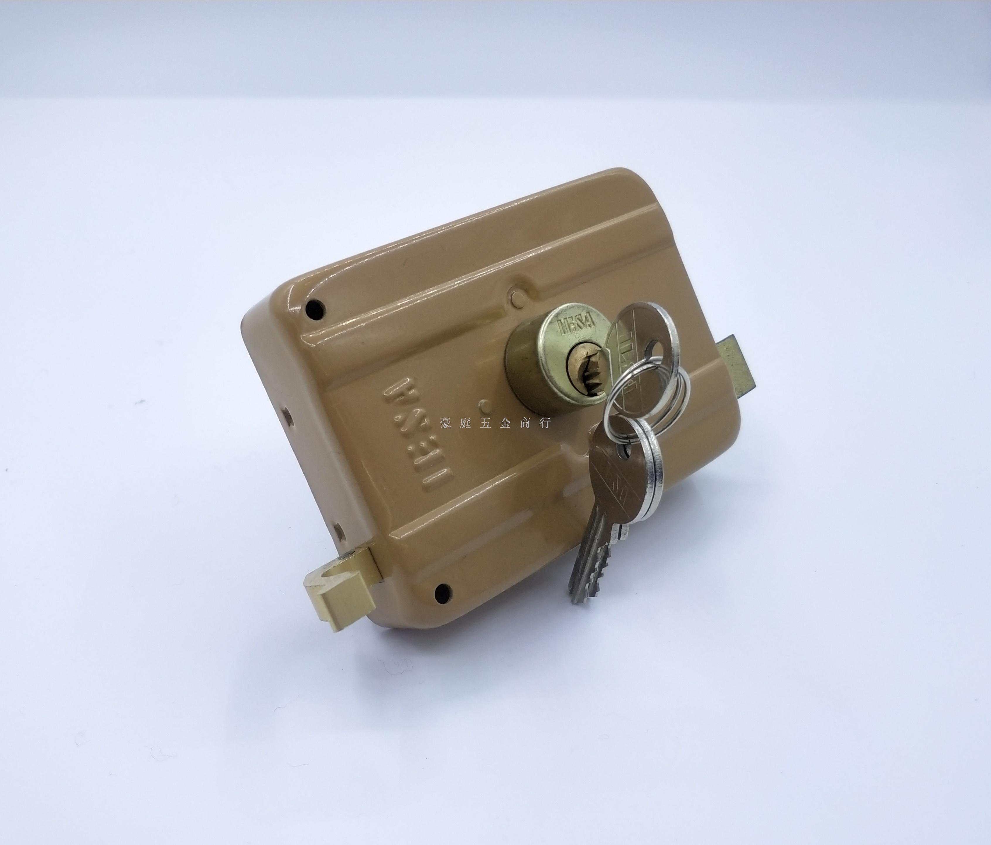 External Gate Lock Anti-Theft Door Lock Iron Door Lock 210 IESA Card