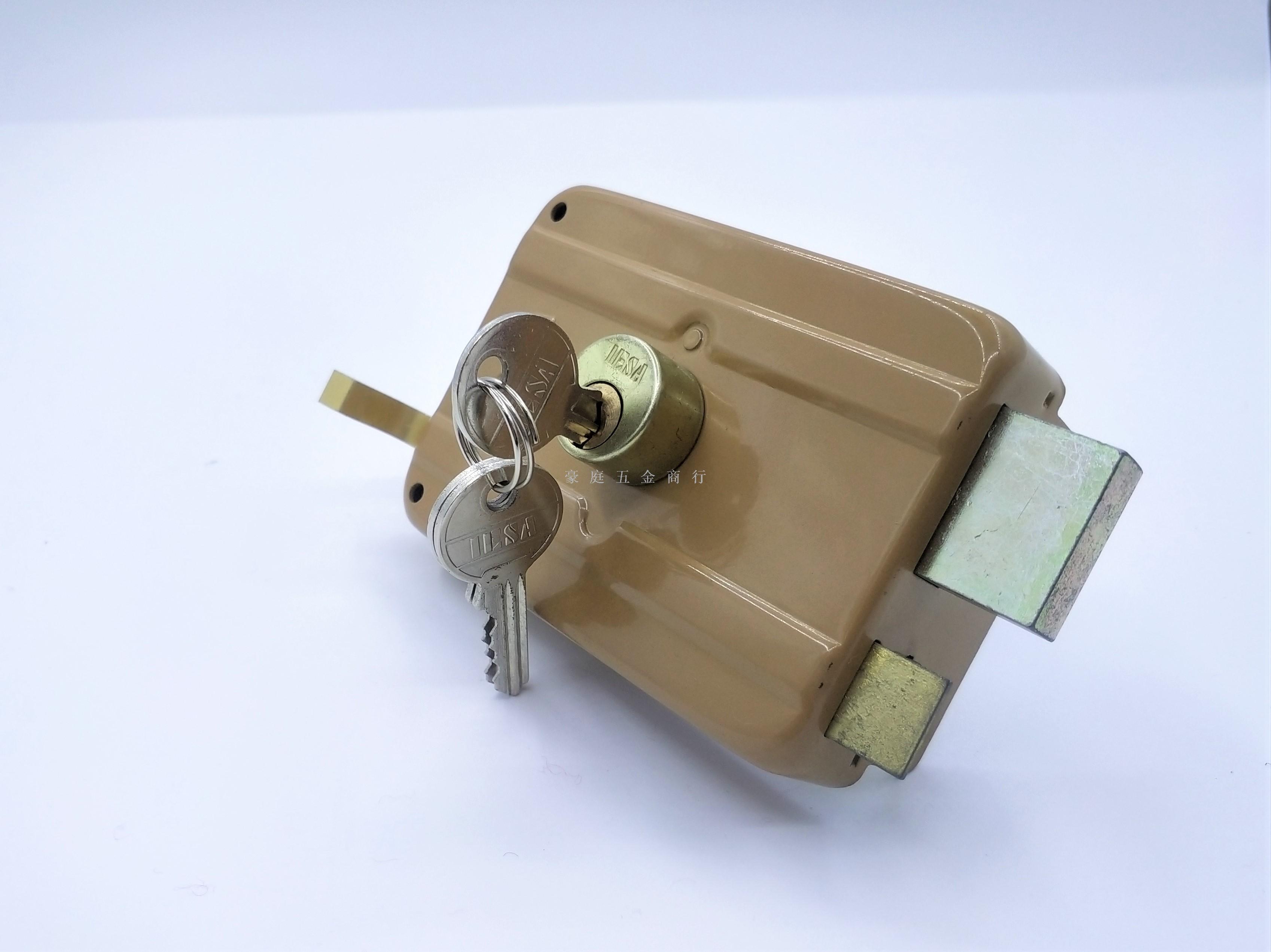External Gate Lock Anti-Theft Door Lock Iron Door Lock 210 IESA Card