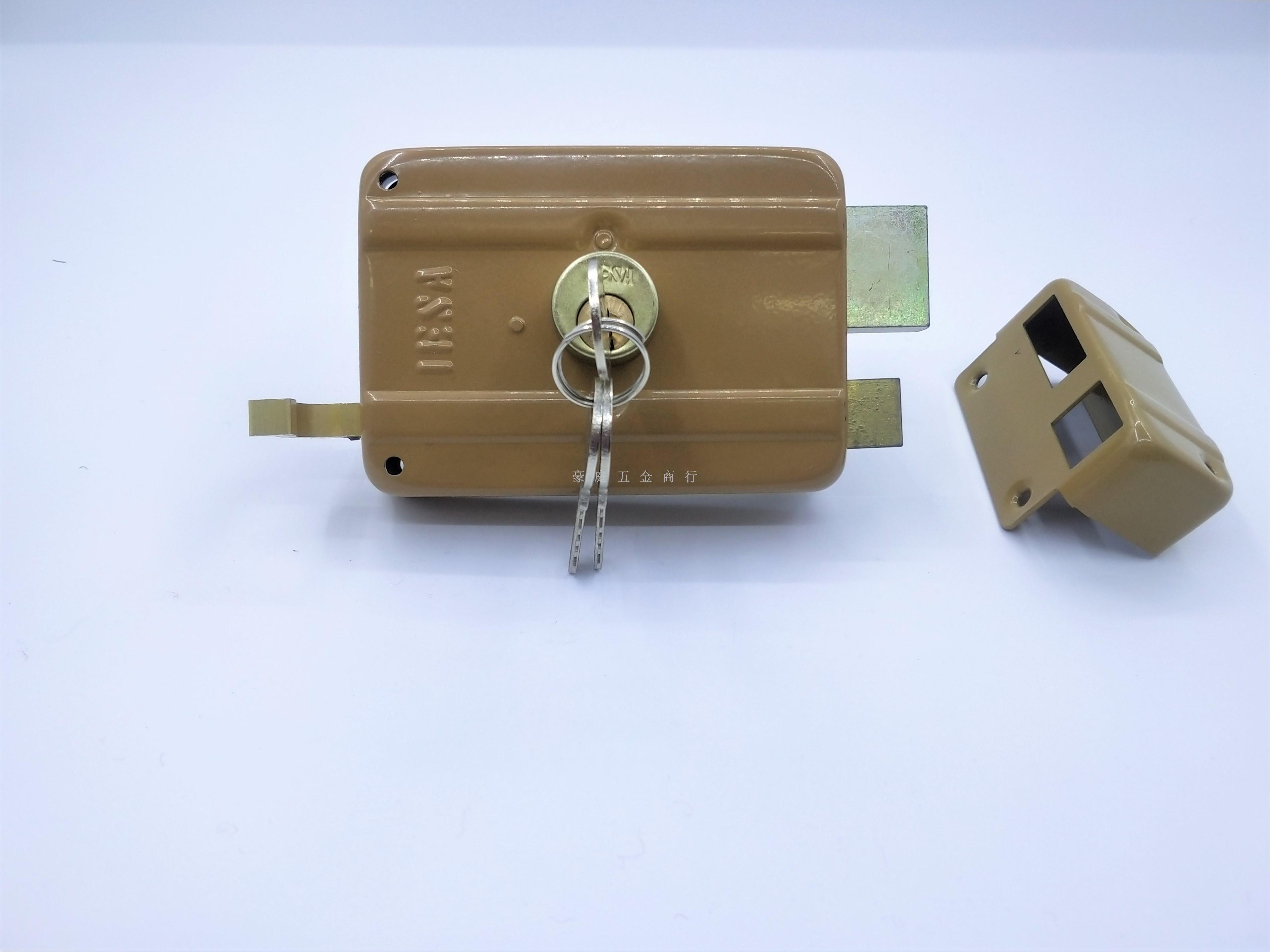External Gate Lock Anti-Theft Door Lock Iron Door Lock 210 IESA Card
