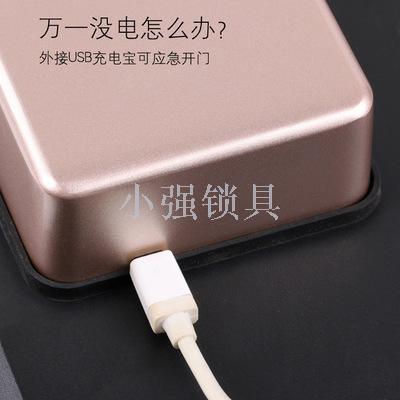 Fingerprint combination lock security door smart door lock home stay accommodation rental housing office hotel hotel 