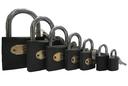 Gray iron thin (50MM) (core) wooden door locks