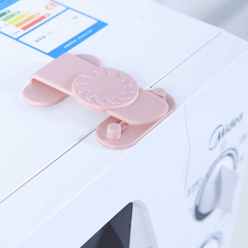 Door Security Lock Child Lock Handle Cabinet Lock Baby Refrigerator Lock Drawer Lock Baby Lock 2