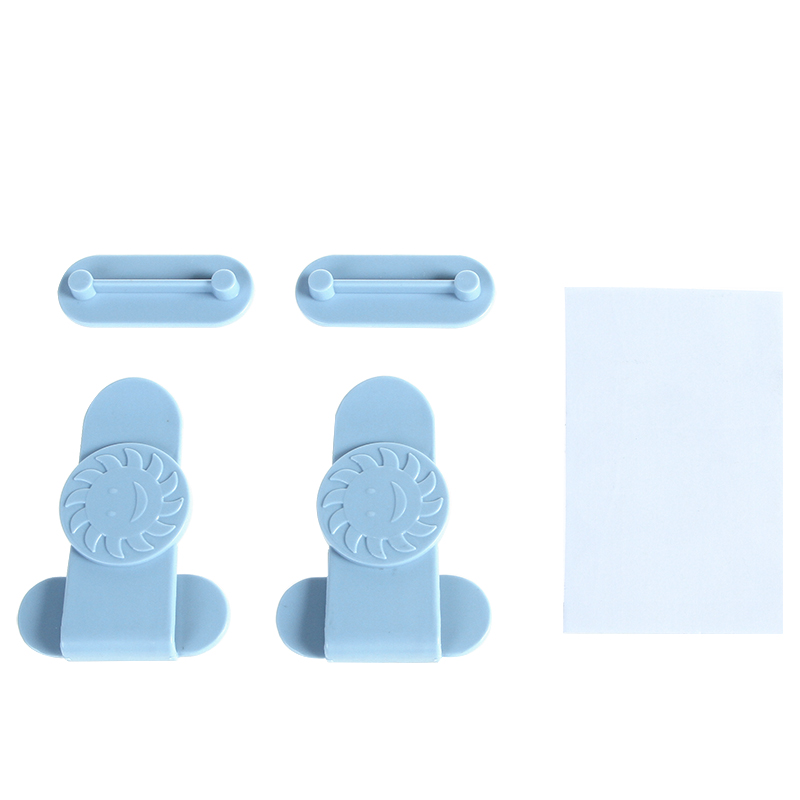 Door Security Lock Child Lock Handle Cabinet Lock Baby Refrigerator Lock Drawer Lock Baby Lock 2
