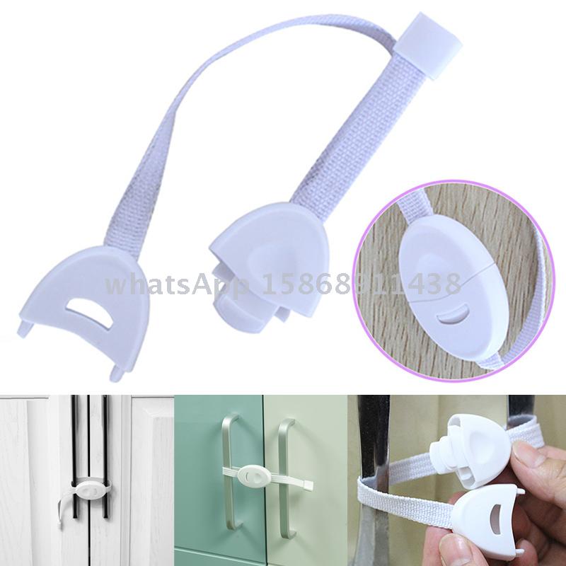 Slingifts Baby Safety Locks Furniture Restrictor Kids Protection Cupboard Cabinet Fridge Door Lock 