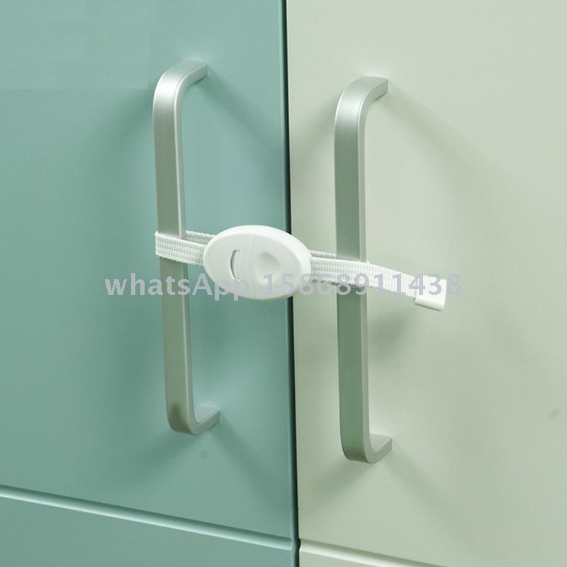 Slingifts Baby Safety Locks Furniture Restrictor Kids Protection Cupboard Cabinet Fridge Door Lock 