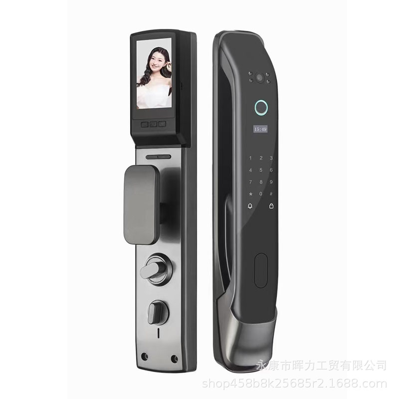 Automatic Fingerprint Lock Household Anti-Theft Door Password Lock Legend No. 1 Digital Door Viewer Lock Remote Unlocking Smart Lock