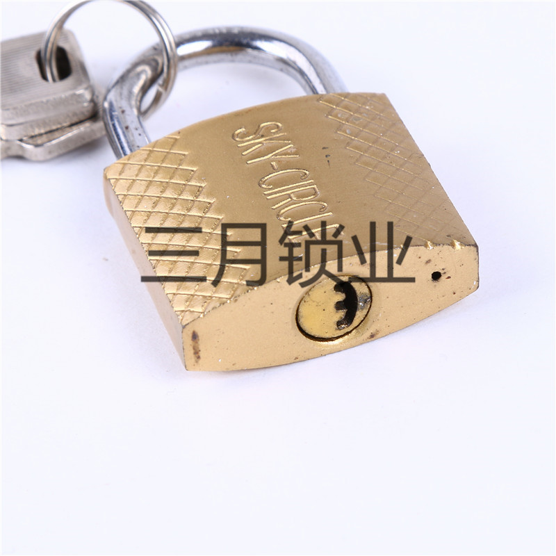 Household padlock lock anti-theft anti-rustproof anti-picklock lock big lock small lock door lock
