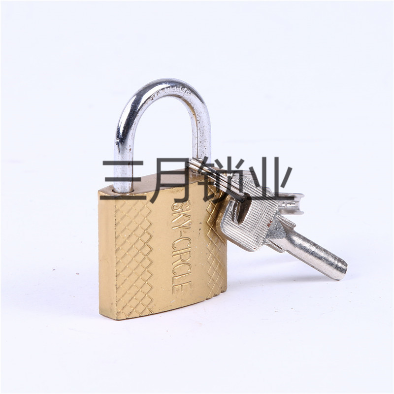 Household padlock lock anti-theft anti-rustproof anti-picklock lock big lock small lock door lock