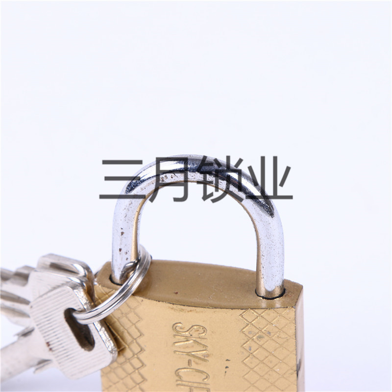 Household padlock lock anti-theft anti-rustproof anti-picklock lock big lock small lock door lock