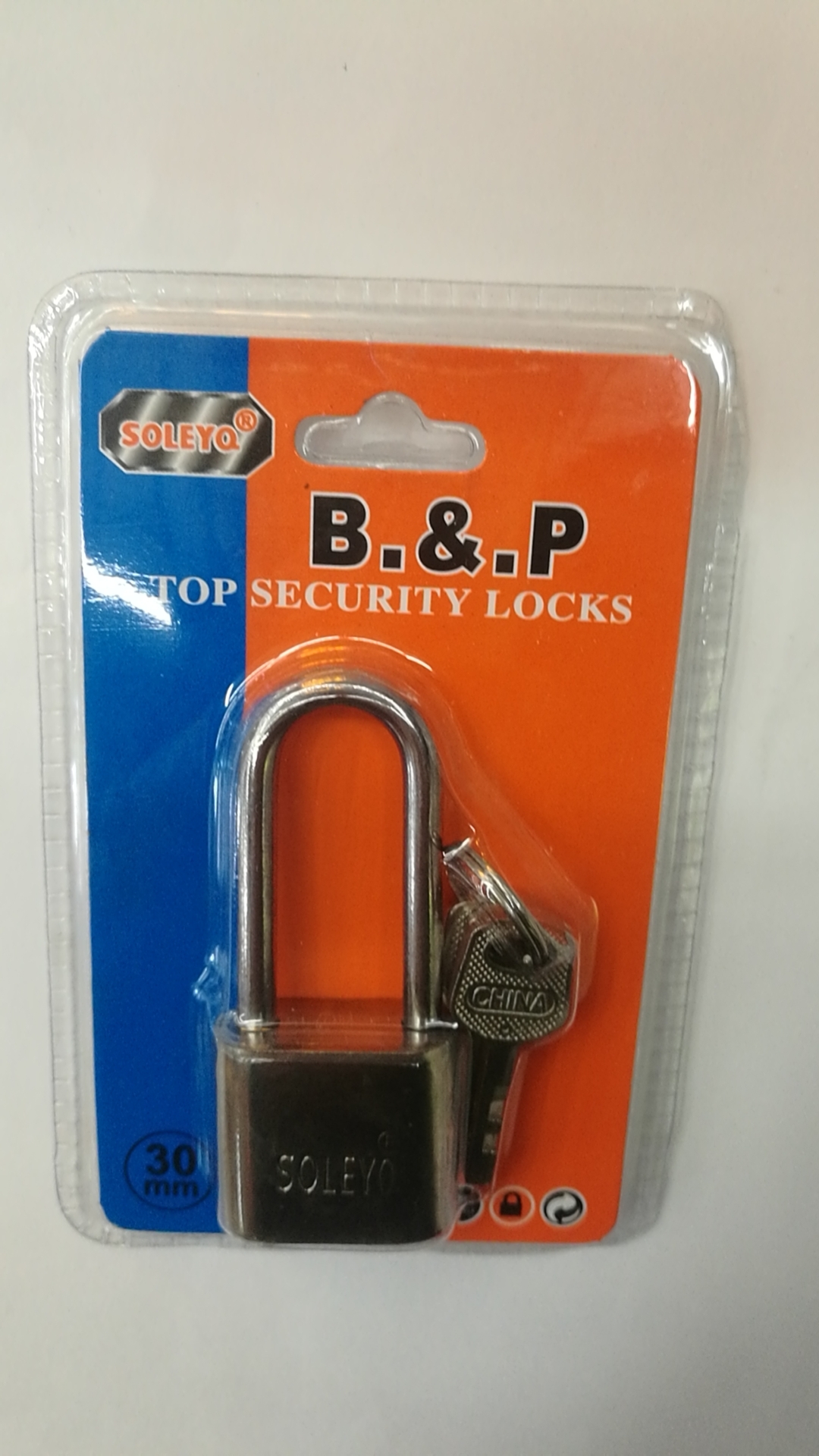 Waterproof Anti-Theft Padlock Door Small Lock Wholesale Security Lock Door Lock Long Lock Dormitory Bedroom Warehouse