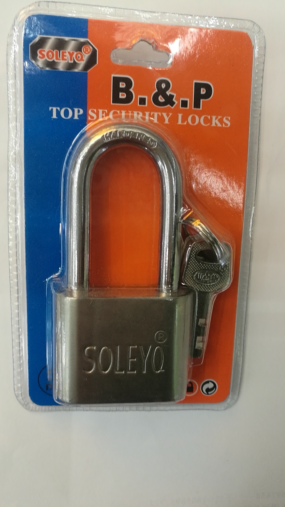 Waterproof Anti-Theft Padlock Door Small Lock Wholesale Security Lock Door Lock Long Lock Dormitory Bedroom Warehouse