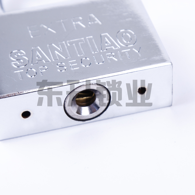 Anti-Skid Padlock Door Dormitory Anti-Theft Lock Head Waterproof Anti-Rust Imitation Stainless Steel Padlock Open Lock Small Lock