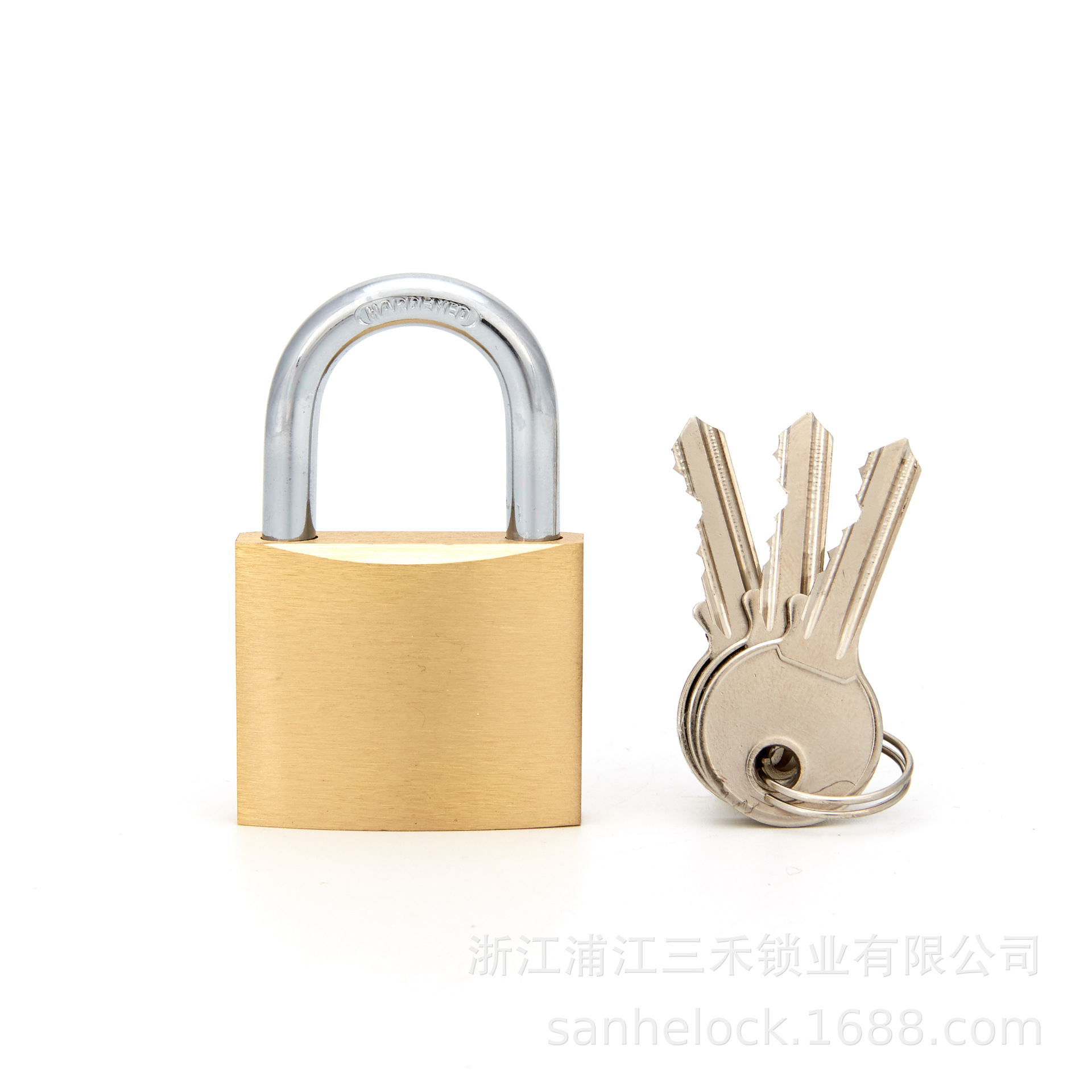 Lock Padlock Copper Lock Door Lock Anti-Rust Lock Full Copper Lock High-Grade Lock Waterproof Lock Pull Light Copper Lock