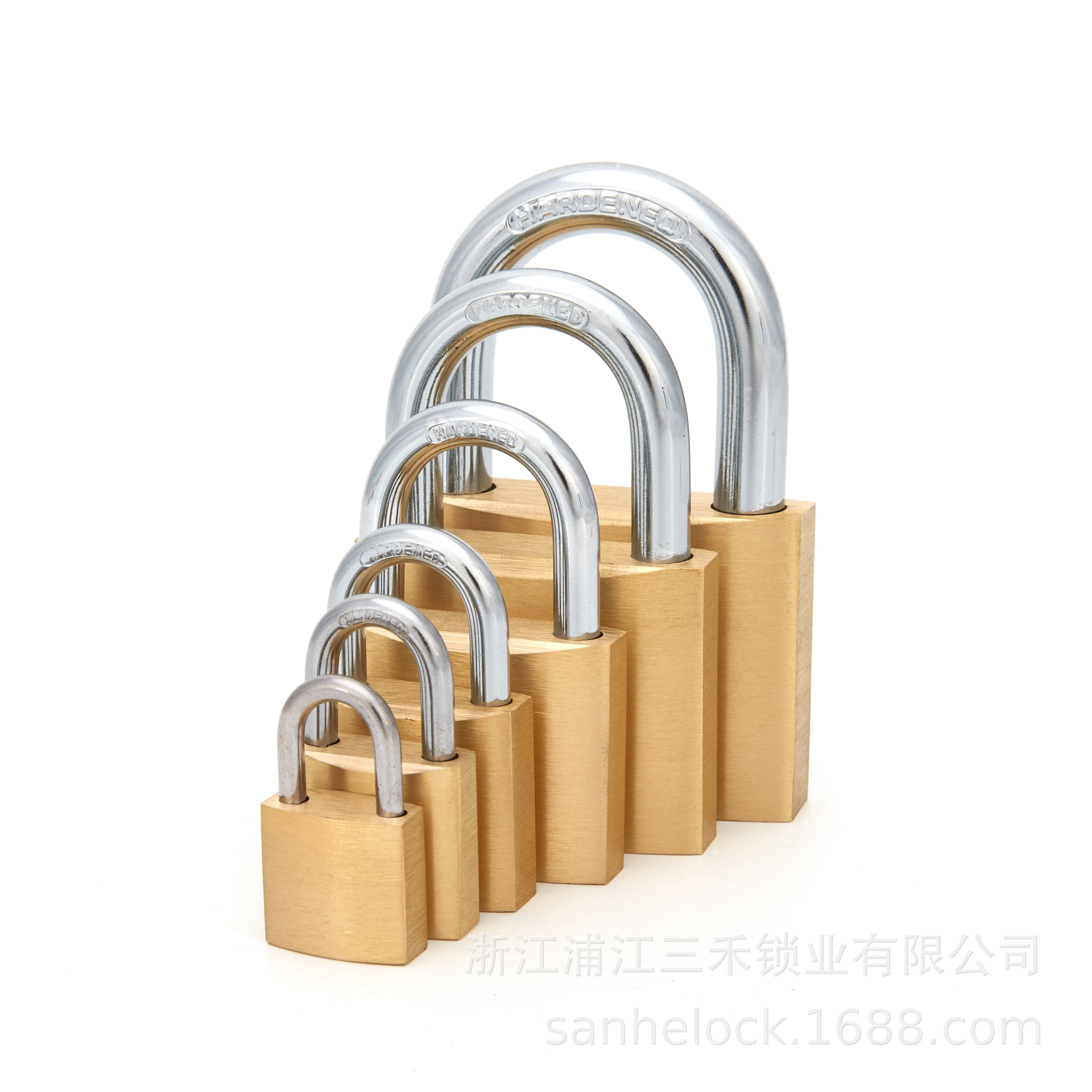Lock Padlock Copper Lock Door Lock Anti-Rust Lock Full Copper Lock High-Grade Lock Waterproof Lock Pull Light Copper Lock