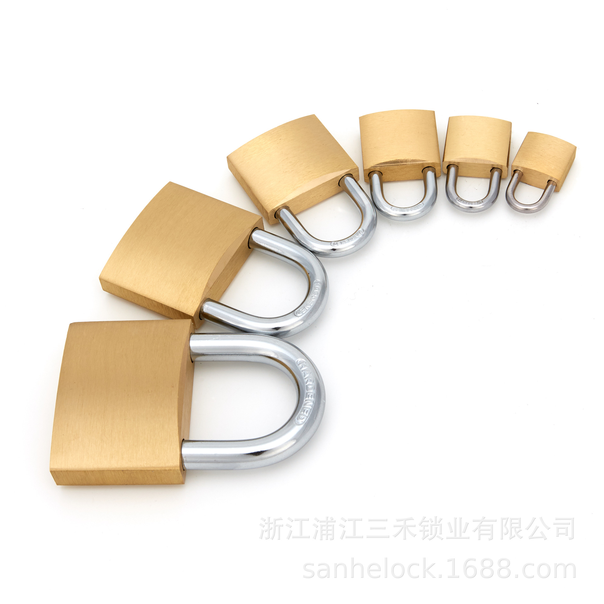 Lock Padlock Copper Lock Door Lock Anti-Rust Lock Full Copper Lock High-Grade Lock Waterproof Lock Pull Light Copper Lock