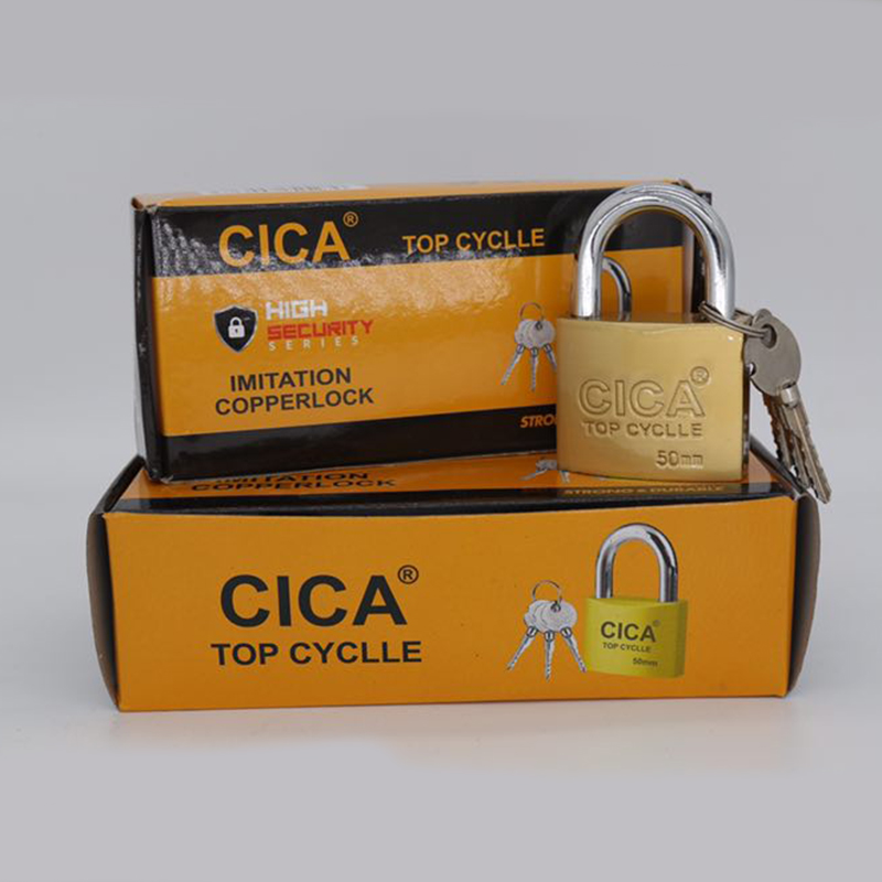 Household pure brass mini brass padlock case lock small padlock Dormitory cabinet door lock trunk padlock