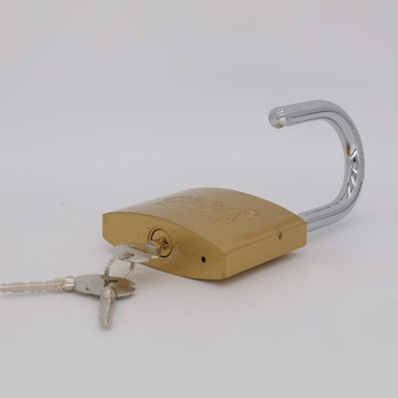 Household pure brass mini brass padlock case lock small padlock Dormitory cabinet door lock trunk padlock