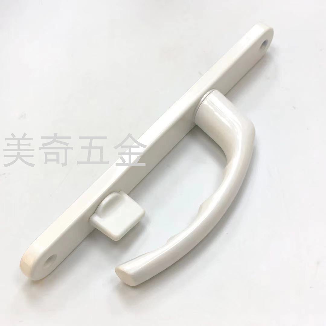 Bathroom Door Lock Aluminum Alloy Indoor Universal Keyless Bathroom Toilet Indoor Bedroom Noiseless Door Handle