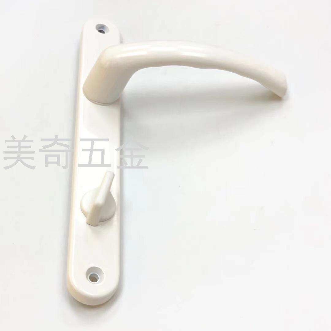 Bathroom Door Lock Aluminum Alloy Indoor Universal Keyless Bathroom Toilet Indoor Bedroom Noiseless Door Handle