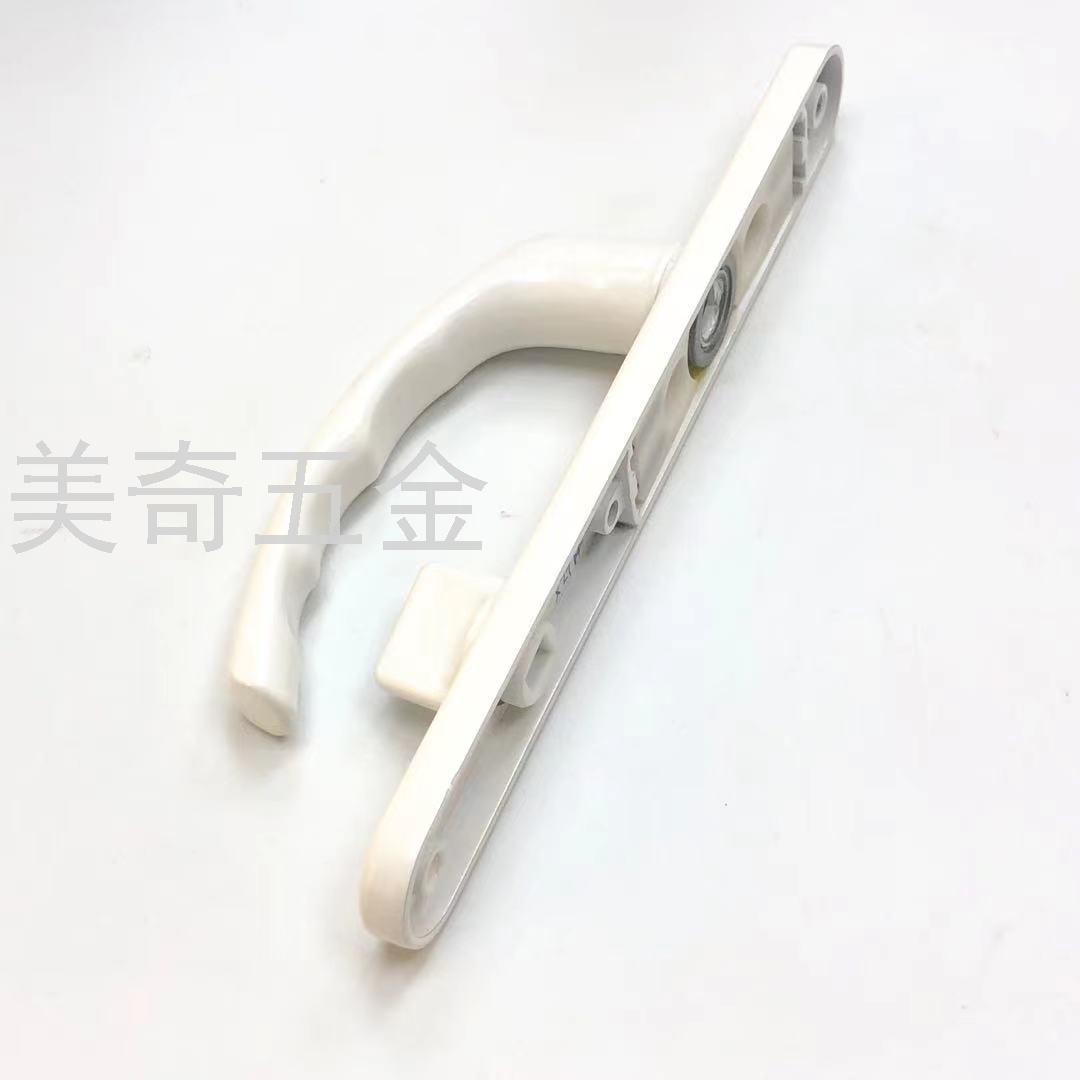 Bathroom Door Lock Aluminum Alloy Indoor Universal Keyless Bathroom Toilet Indoor Bedroom Noiseless Door Handle