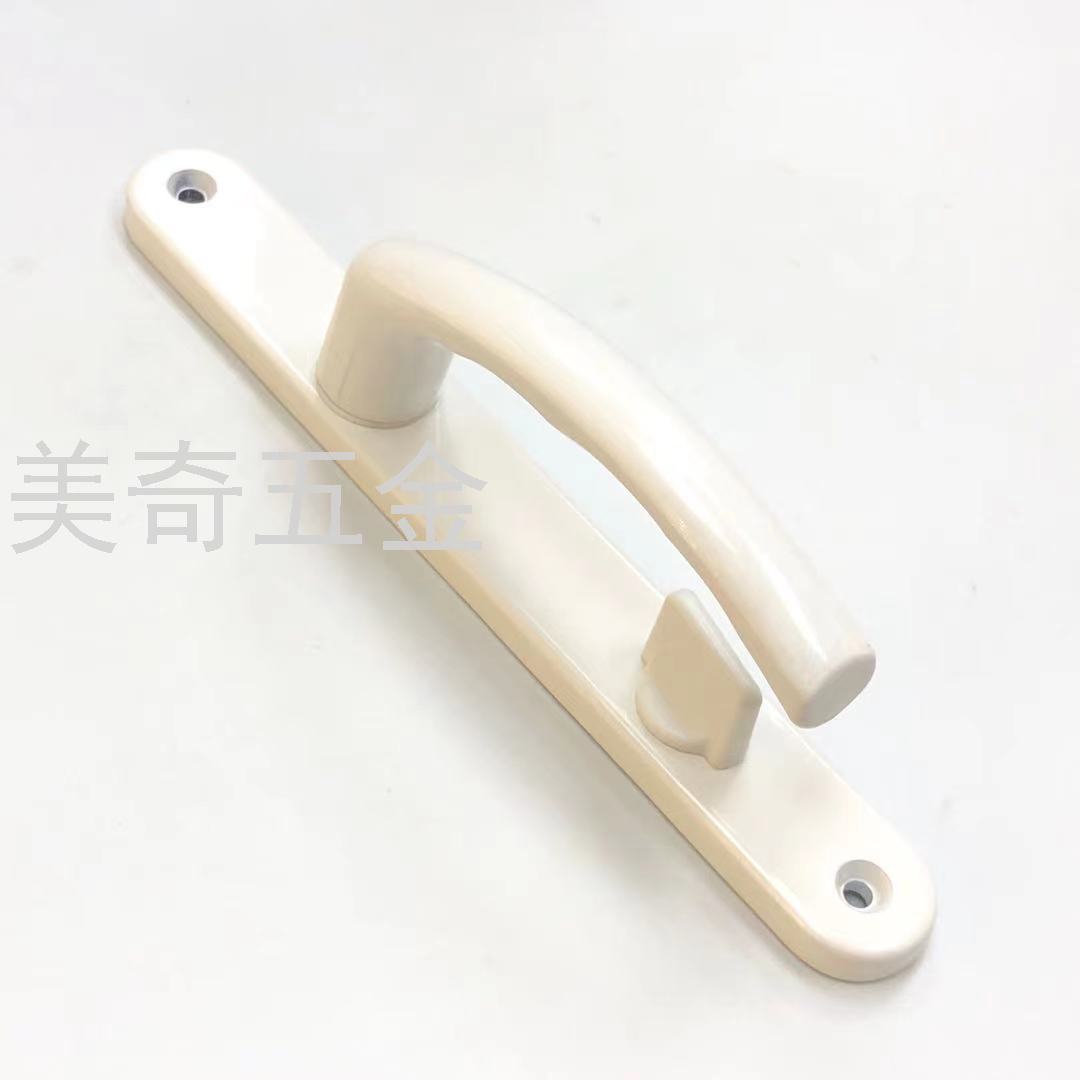 Bathroom Door Lock Aluminum Alloy Indoor Universal Keyless Bathroom Toilet Indoor Bedroom Noiseless Door Handle
