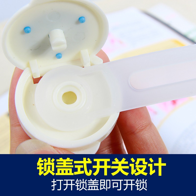 Multifunctional Baby Anti-Clamp Hand Drawer Lock Children&#039;s Safety Lock Baby Protection Open Refrigerator Cabinet Door Toilet Lock