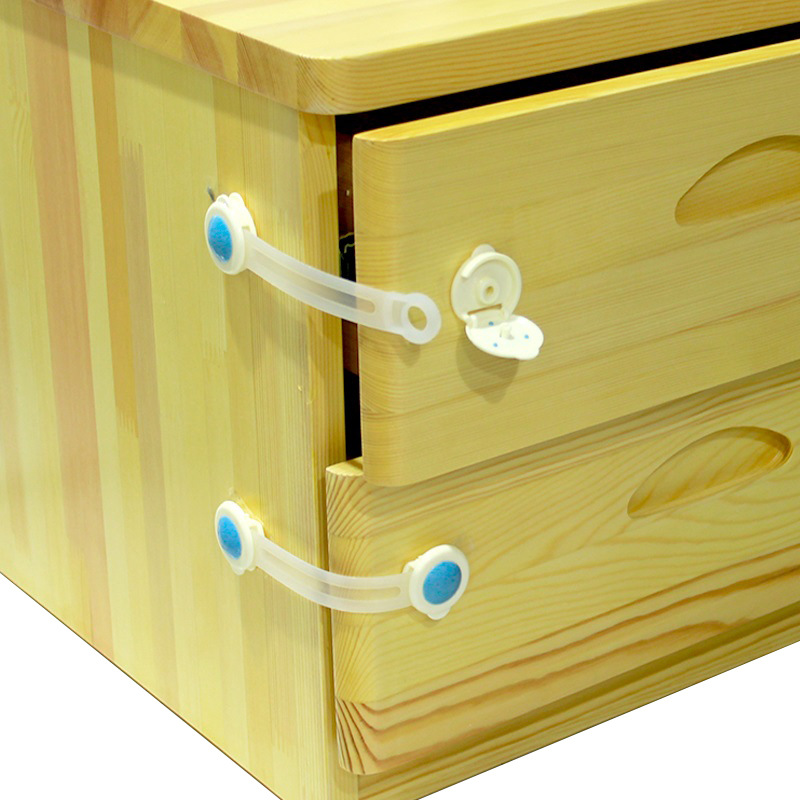 Multifunctional Baby Anti-Clamp Hand Drawer Lock Children&#039;s Safety Lock Baby Protection Open Refrigerator Cabinet Door Toilet Lock