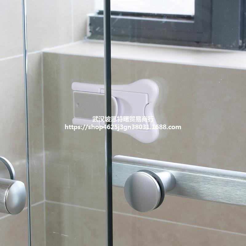 Window Wardrobe Sliding Rail Lock Safety Door Sliding Door Children&#039;s Sliding Door Lock Baby Sliding Window Sliding Protective Lock Cabinet